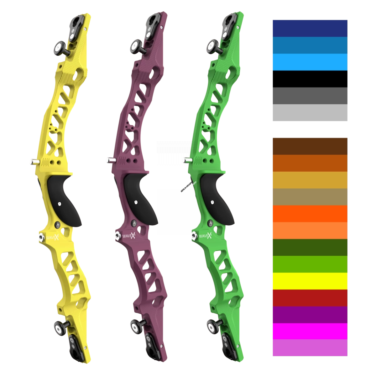 Mybo Wave XR 25" Recurve Riser 2024 3 Mybo Wave XR 25" Recurve Riser 2024