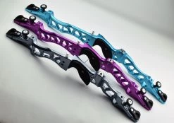 Mybo Wave XS 23" Recurve Riser -Bow Shop web set of 3 2