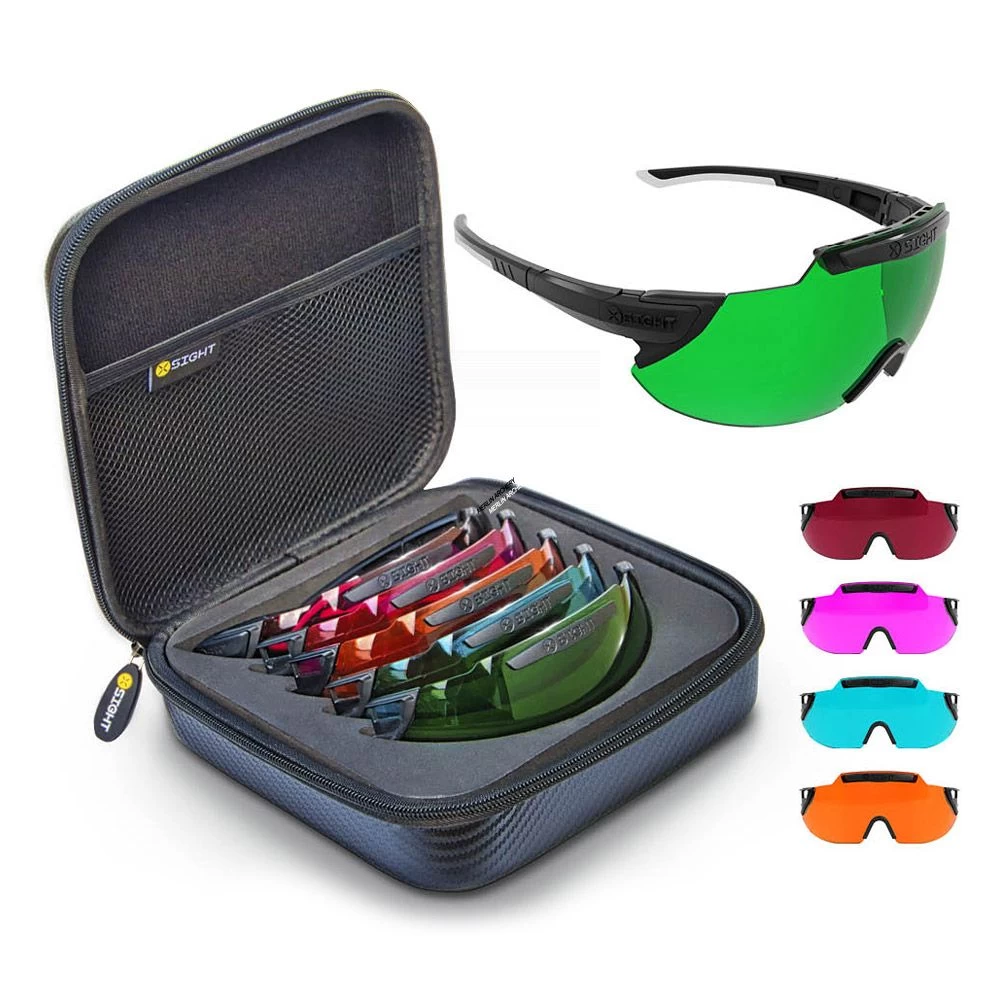X-Sight 2RX Shooting Glasses - Vivid 5 Lens Set 3 X-Sight 2RX Shooting Glasses - Vivid 5 Lens Set